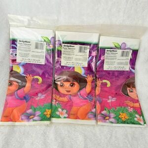 DesignWare Dora the Explorer Tablecover 3 Pack Kids Pink Purple 54x96 575512